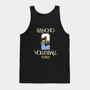 Joy #2 Rancho VB (15 Gold) - Black Tank Top